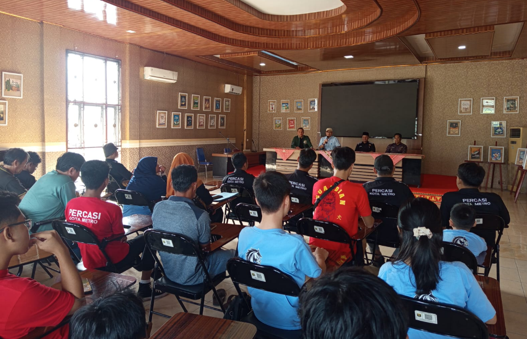 Disdikbud Metro Tegaskan Peran Sekolah dalam Pembinaan Atlet Pelajar
