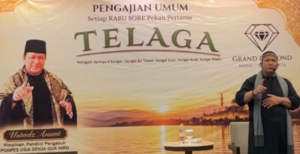 Grand Diamond Hotel Yogyakarta Hadirkan Pengajian Akbar, Dorong Keluarga Harmonis dan Spiritual
