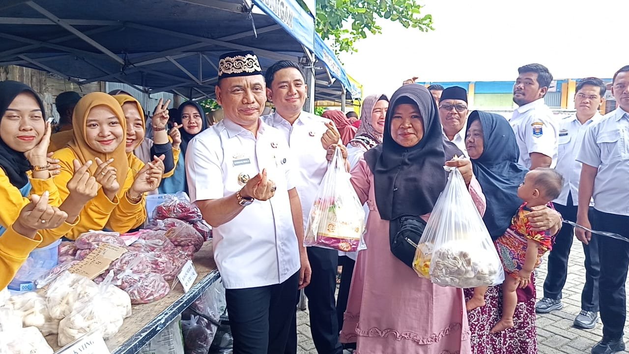 Wakil Walikota Metro Tegaskan Pemantauan Harga dan Stok Bapok dari Agen hingga Pengecer