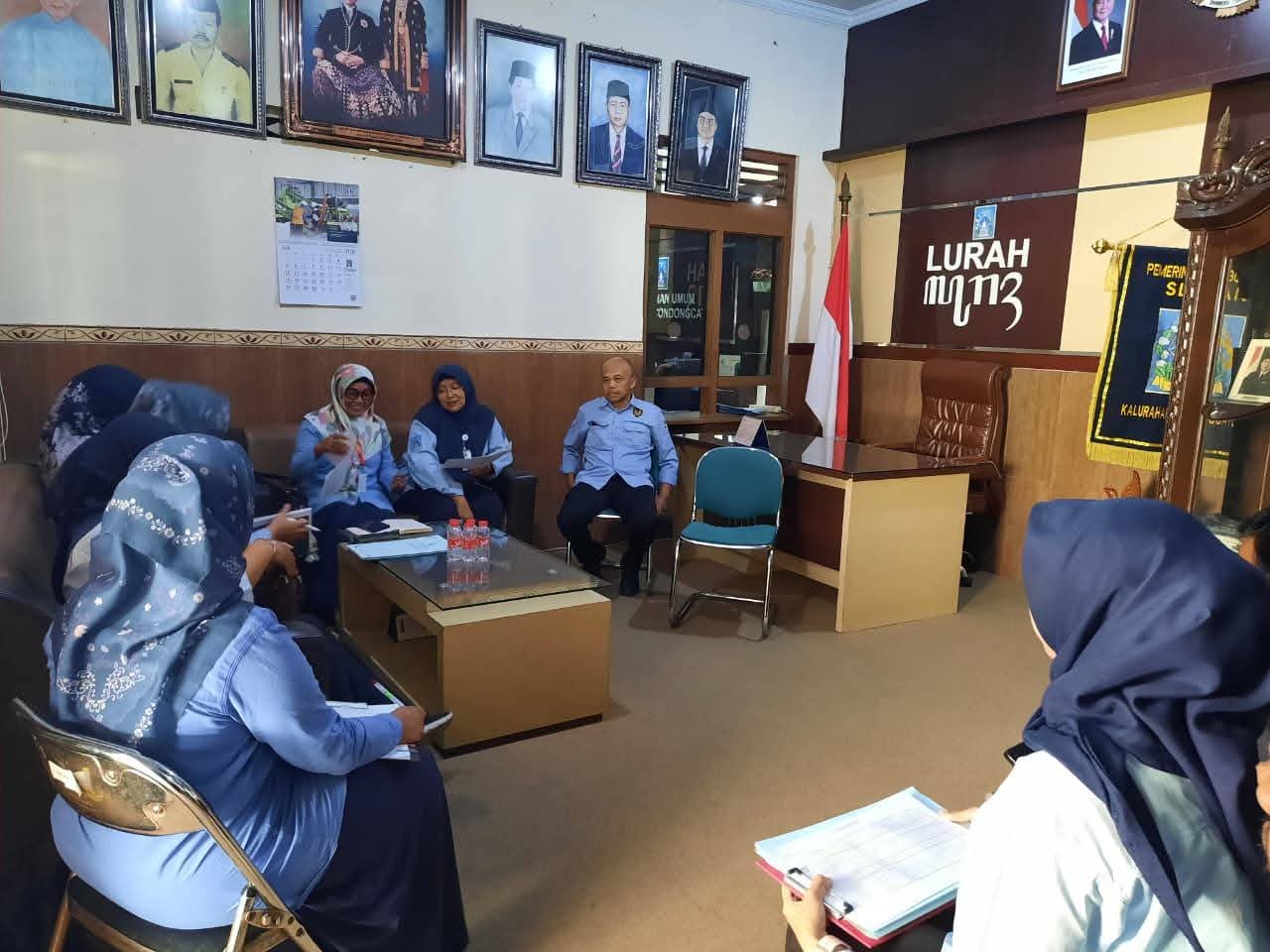 Kapanewon Depok Dampingi Reformasi Kalurahan Condongcatur, Tata Kelola dan Pelayanan Publik Diperkuat