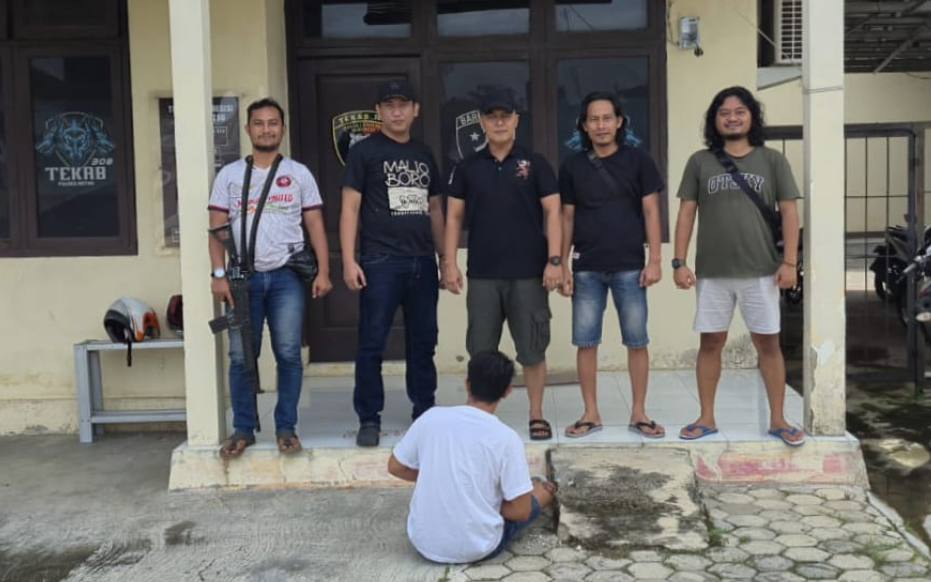 Curanmor Bermodus COD, Polres Metro Ringkus Pelaku Bersama Barang Bukti
