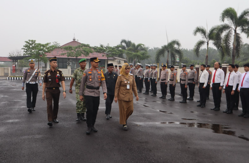 Apel Operasi Patuh Krakatau 2026 di Mesuji, Polisi Tekankan Keselamatan dan Ketertiban Berkendara