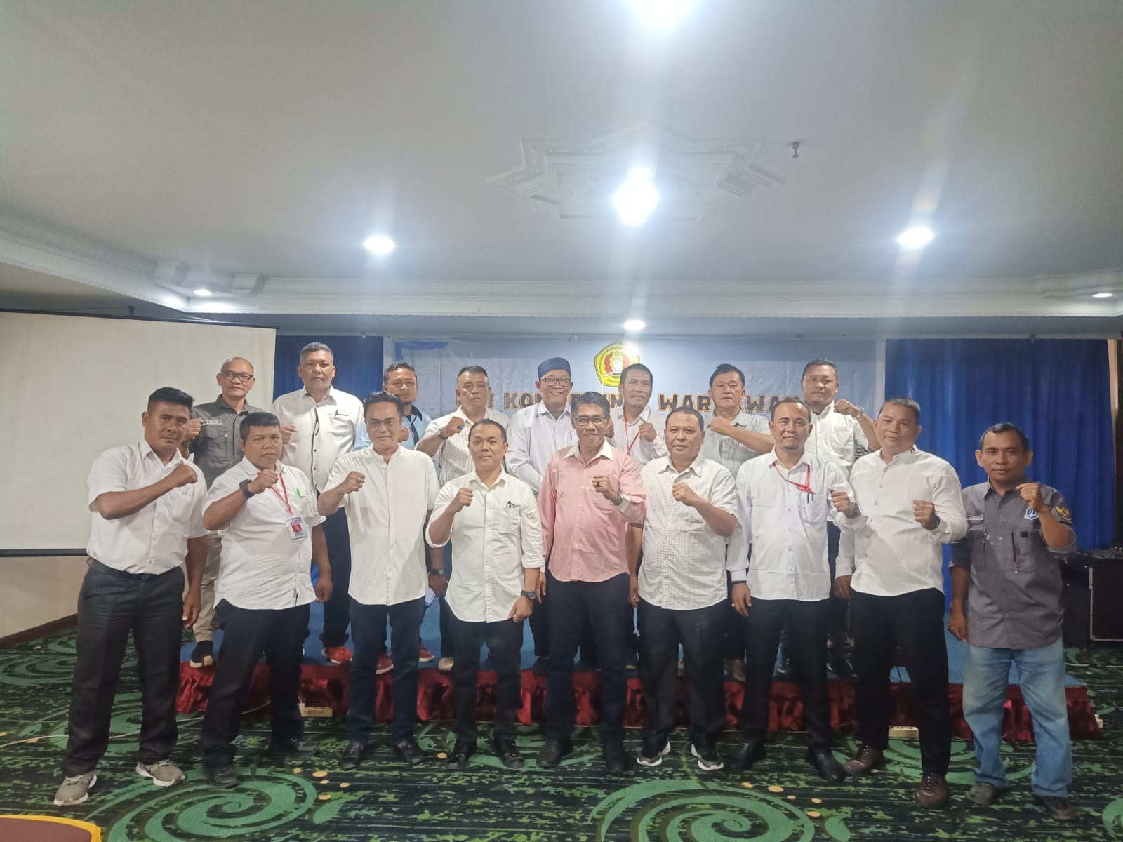 PJS dan UPN Veteran Yogyakarta Sukses Gelar UKW Perdana di Medan