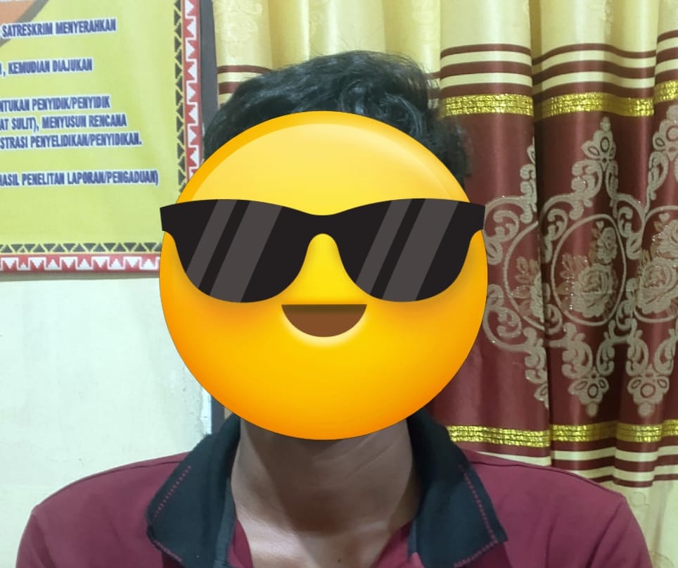 Unit Reskrim Polsek Tanjung Raya Ringkus Pencuri HP di Acara HUT Mesuji ke-17