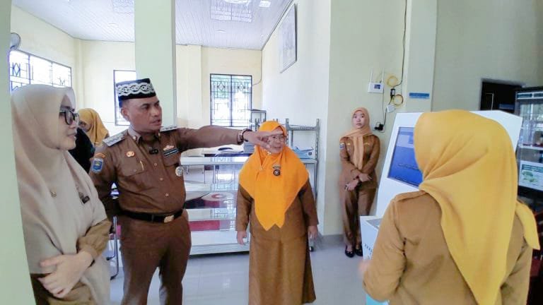 Walikota Metro Sidak OPD, Tekankan Pelayanan Maksimal dengan Prinsip 5S
