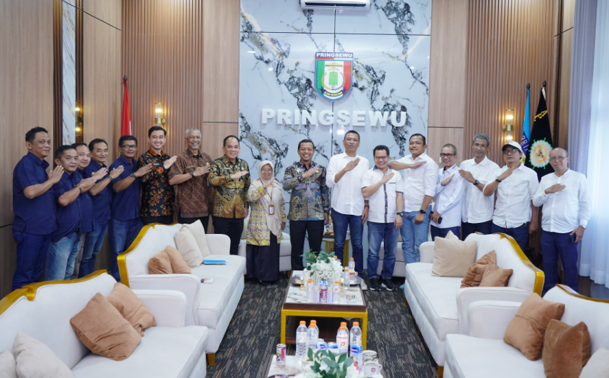 Pemkab Pringsewu Dukung HPN dan Porwanas 2027 di Lampung, Mocaf Bakal Jadi Produk Unggulan
