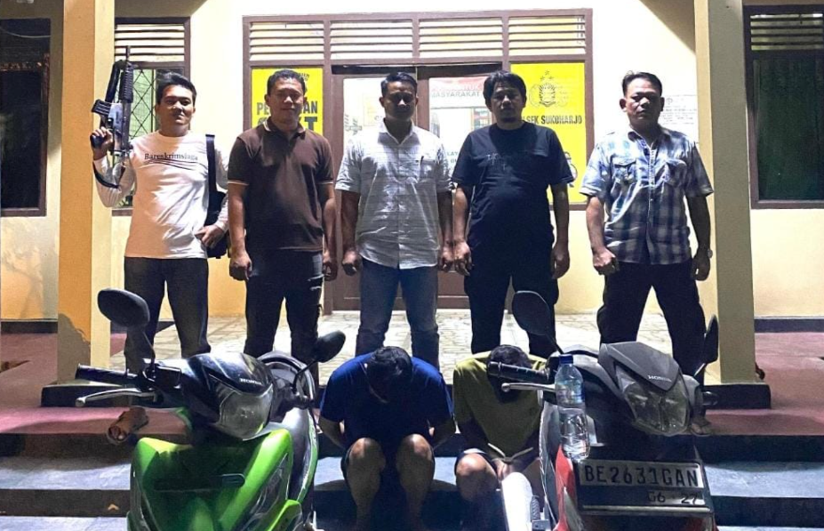 Dua Terduga Pelaku Curanmor di Banyumas Pringsewu Diringkus Polisi, Diduga Beraksi di 4 TKP