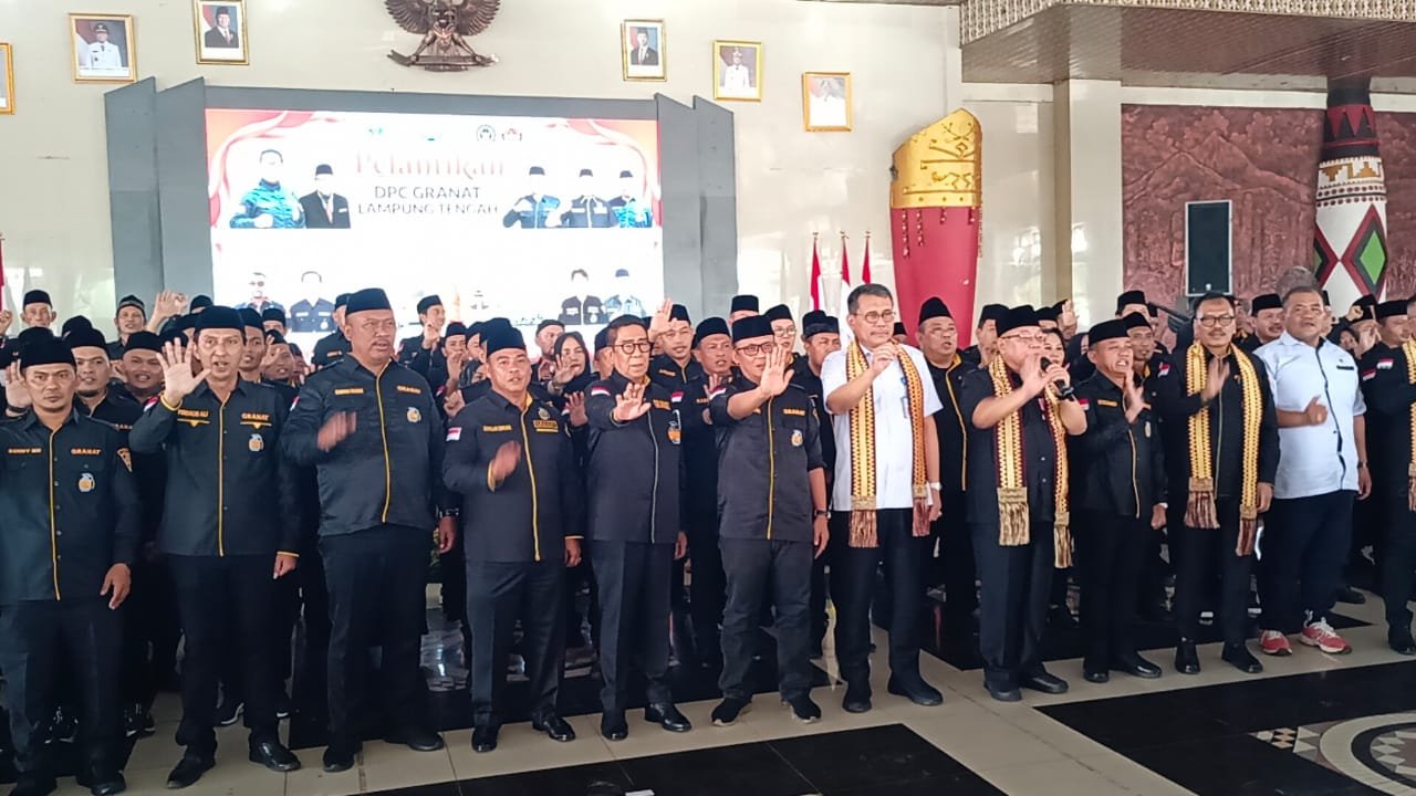 Abdulah Surajaya: GRANAT Lamteng Akan Jadi Garda Terdepan Lawan Narkoba