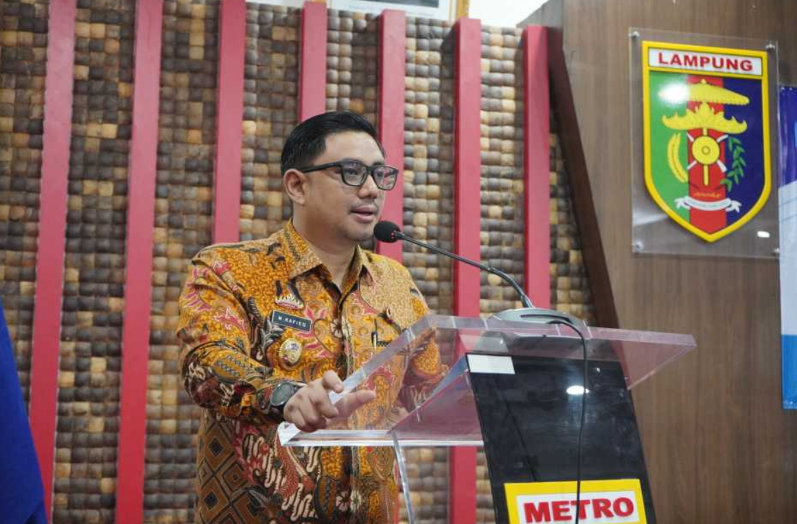 Wujudkan Pembangunan Tepat Sasaran, Metro Perkuat Data Tunggal Sosial Ekonomi