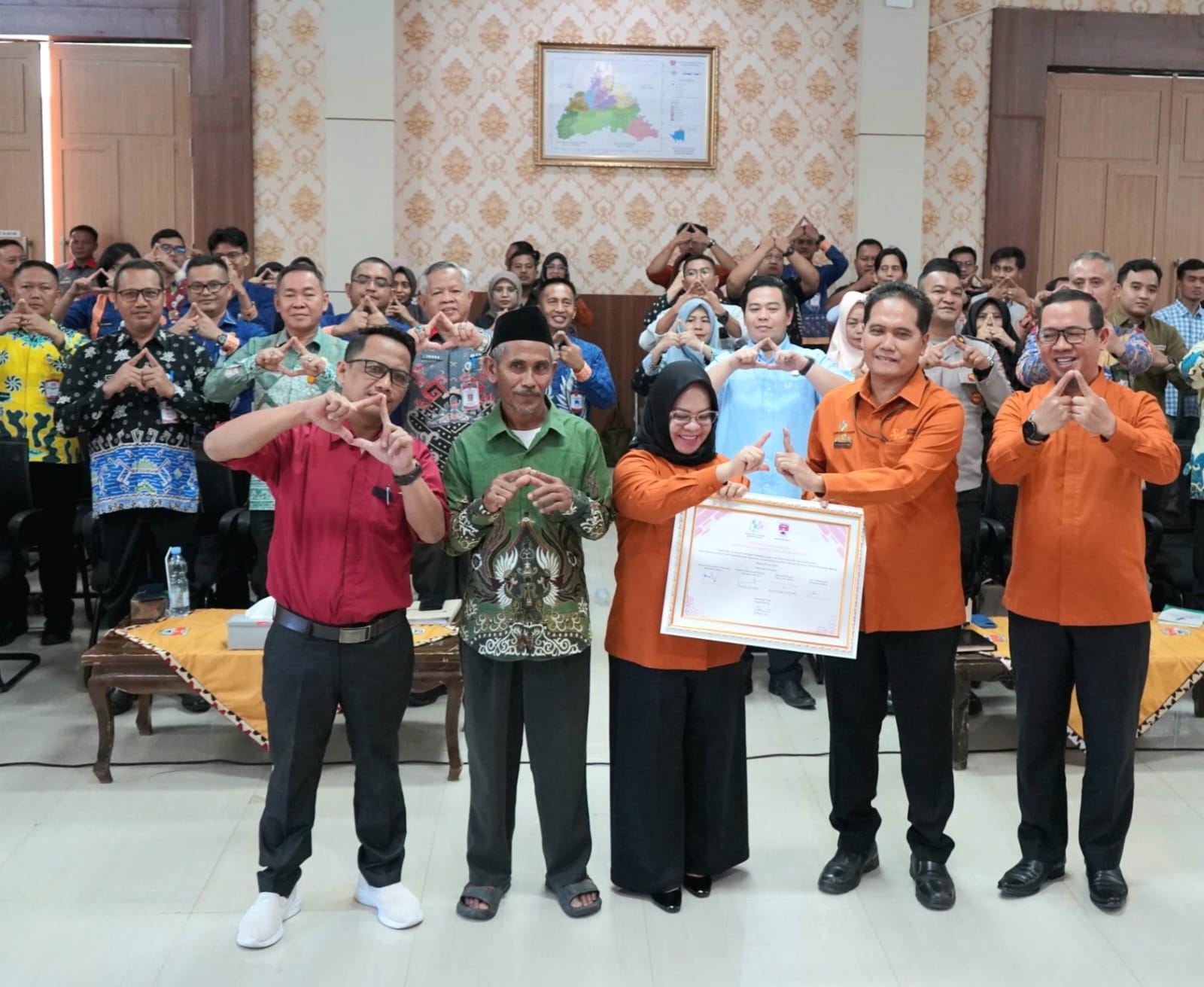 BPS Mesuji Gelar Pencanangan Sensus Ekonomi 2026, Ajak Semua Pihak Berkomitmen