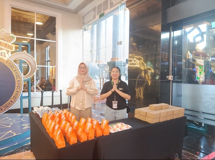 Jogja City Mall Hadirkan Program Berbagi Takjil Gratis Selama Ramadan 2026