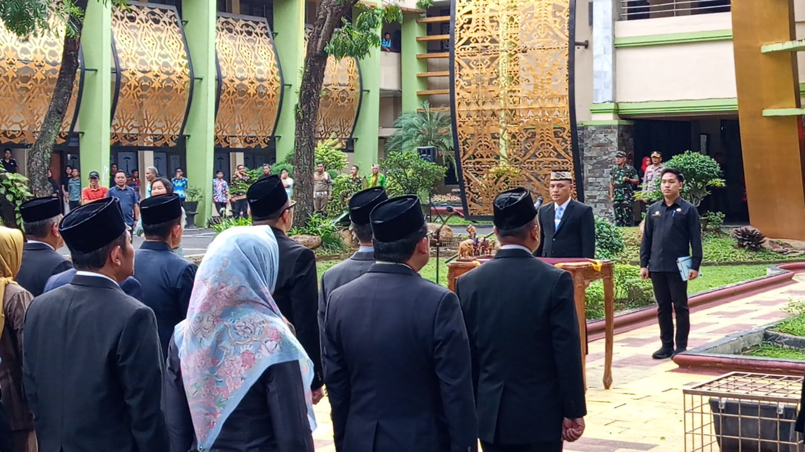 Rolling 18 Pejabat Tinggi Pratama, Walikota Metro Tegaskan Integritas dan Semangat Pelayanan Publik