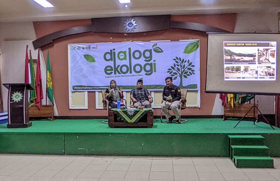 Dialog Ekologi AMM Metro: Menggagas Kolaborasi Pentahelix untuk Pengelolaan Sampah Berkelanjutan