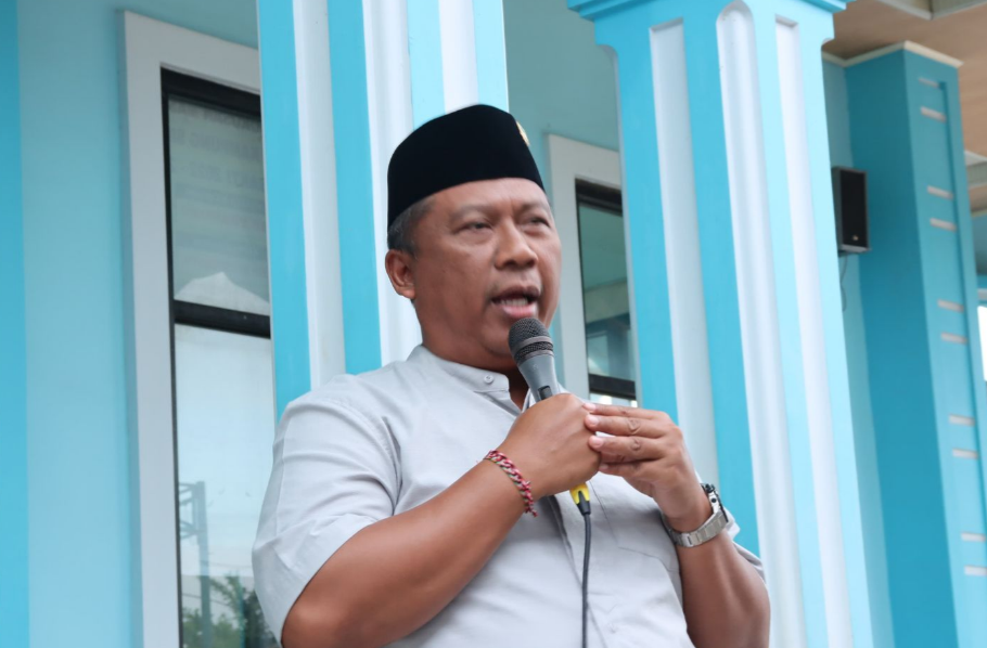 Silaturahmi Ramadhan, Wabup Lamteng Komang Koheri Perkuat Kebersamaan dengan Warga Seputih Agung