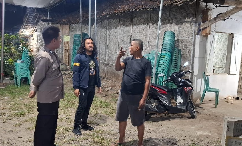 Putar Musik Keras Tengah Malam, Warga Gadingrejo Ditegur Polisi