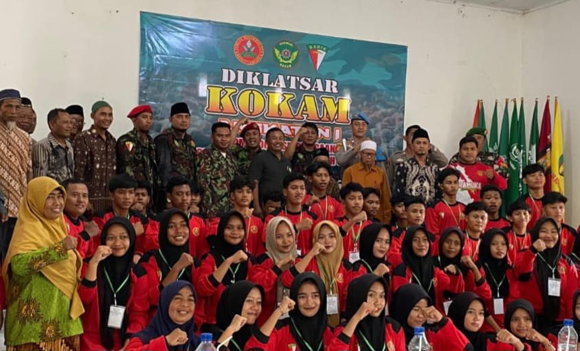 Perkuat Ukhuwah dan NKRI, KOKAM Mesuji Gelar Diklatsar untuk Kader Muda Muhammadiyah