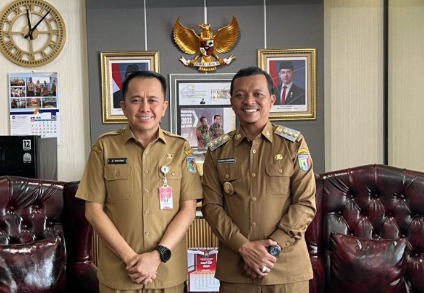 Kunjungan Bupati Riyanto Pamungkas ke Kemendagri, Wujudkan Pringsewu Makmur