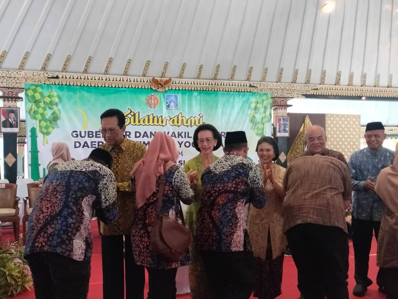 Momen Syawalan Pemkab Sleman, Pererat Kebersamaan dari Pusat hingga Kalurahan