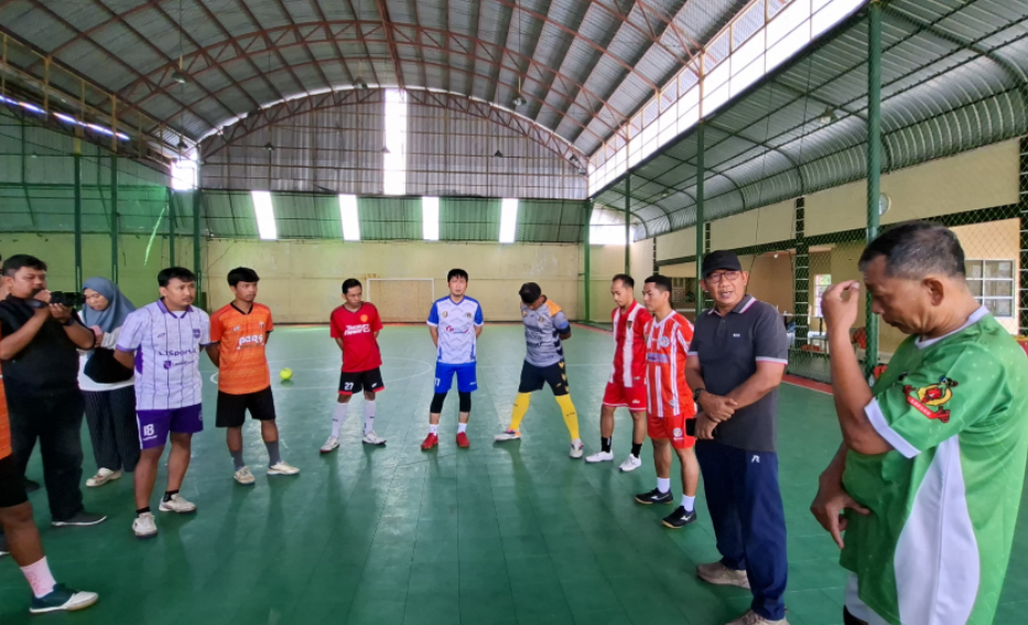 Jadi Tuan Rumah Porwanas 2027, PWI Lampung Targetkan Juara Futsal