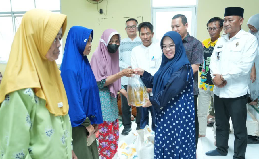 Pemkab Mesuji Bentuk Tim Pengawas, Bantuan Pangan untuk 26.808 Warga Mulai Disalurkan