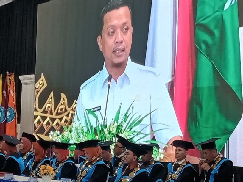 Bupati Pringsewu: Lulusan UMP Harus Siap Hadapi Dunia Nyata dengan Etos Kerja Tinggi