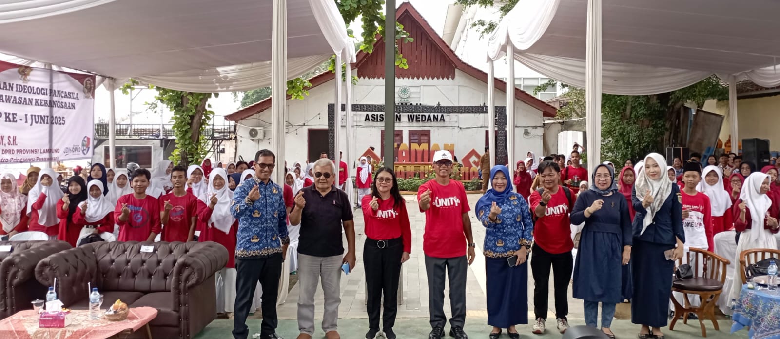 Disdikbud Metro Tanamkan Nasionalisme Lewat Festival Pancasila dan Pekan Kebudayaan