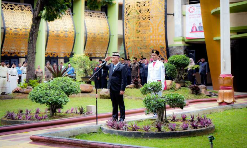 Peringati Hari Sumpah Pemuda, Walikota Metro Tegaskan Pemuda Harus Jadi Garda Persatuan