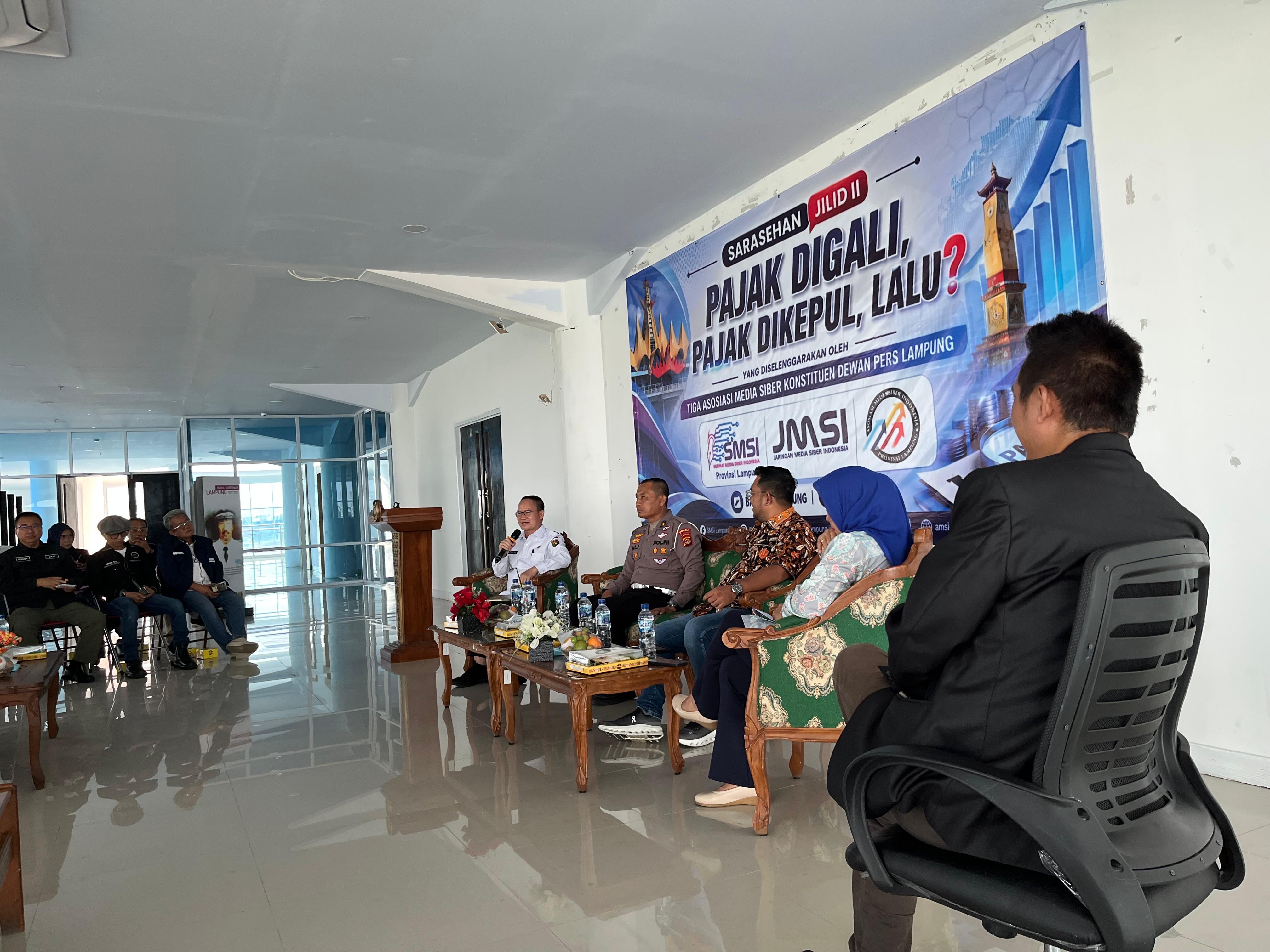Bapenda Lampung Ungkap Skema Diskon Pajak Kendaraan dan Keringanan Tunggakan