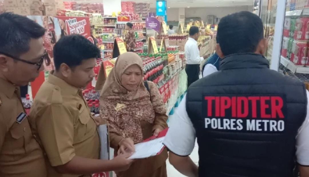 Sidak 7 Kios Miras di Metro: Temuan Pelanggaran Penataan Produk Jadi Sorotan