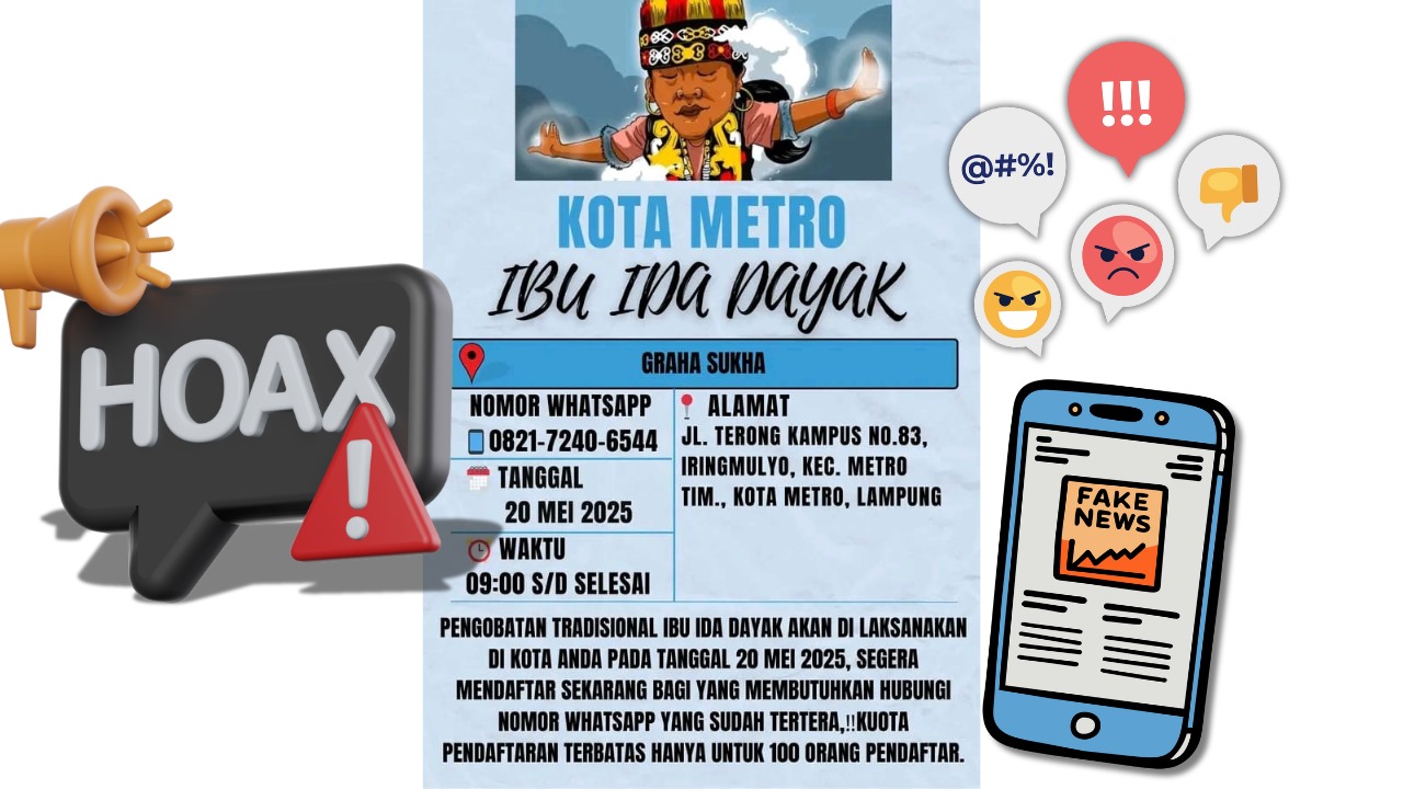 Waspada Hoax! Penipuan Pengobatan Tradisional Mengatasnamakan 