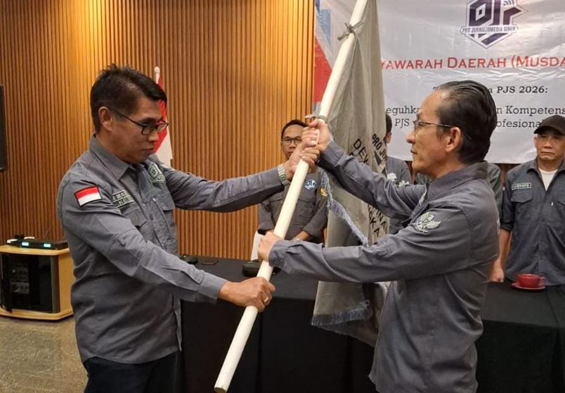 Musda II PJS Bangka Belitung Resmi Dibuka, Rikky Permana Kembali Pimpin DPD Periode 2026–2027