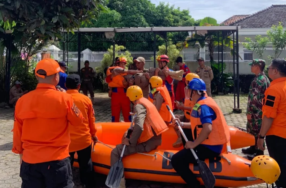 Warga Diminta Waspada, BPBD Kota Metro Siaga Mitigasi Cuaca Ekstrem