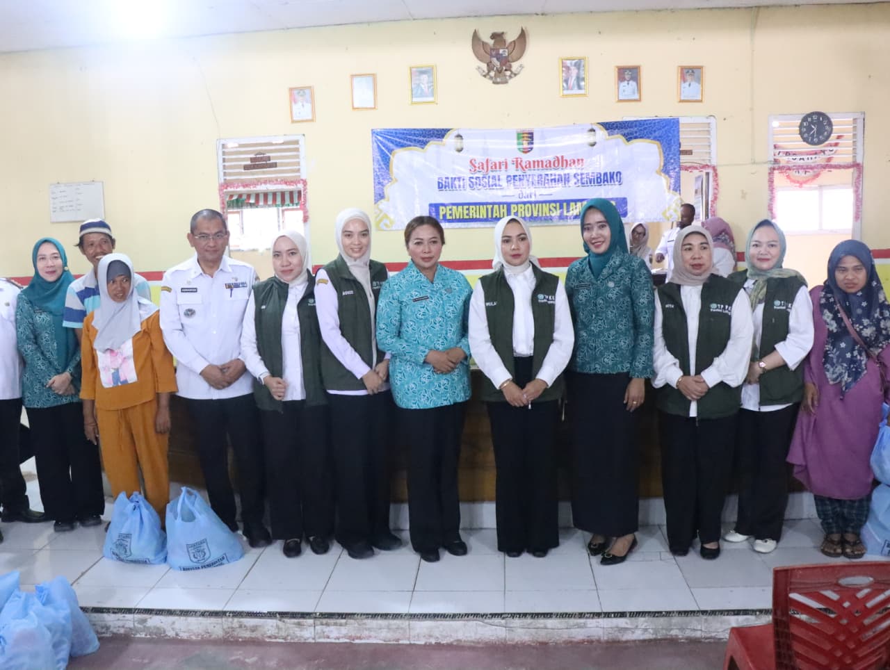Safari Ramadhan 2026, Pemprov Lampung dan Pemkab Lamteng Sapa Warga Simbarwaringin