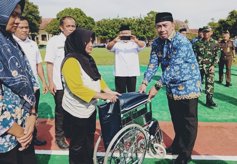 Hardiknas 2026 di Pringsewu, Momentum Refleksi Pendidikan dan Apresiasi Pelajar Berprestasi