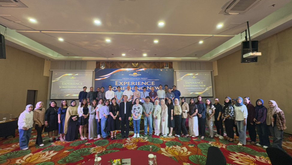 Hotel Crystal Lotus Yogyakarta Tawarkan Ballroom dengan Videotron 4K, Paket Mulai Rp100 Ribu