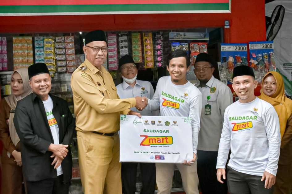 Luncurkan Program Zmart, Baznas Metro Dorong Peningkatan Usaha Mikro di Metro