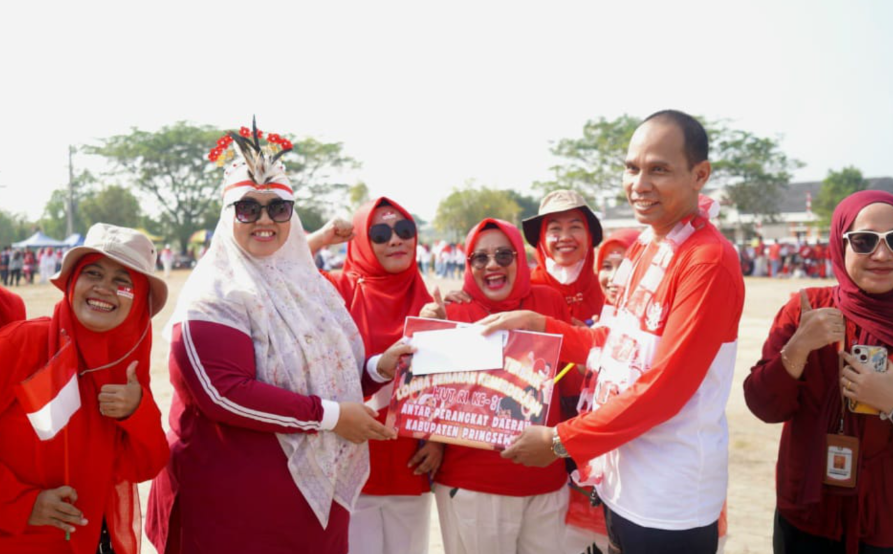 Rayakan HUT ke-81 RI, Pemkab Pringsewu Ajak ASN Perkuat Kekompakan Lewat Lomba
