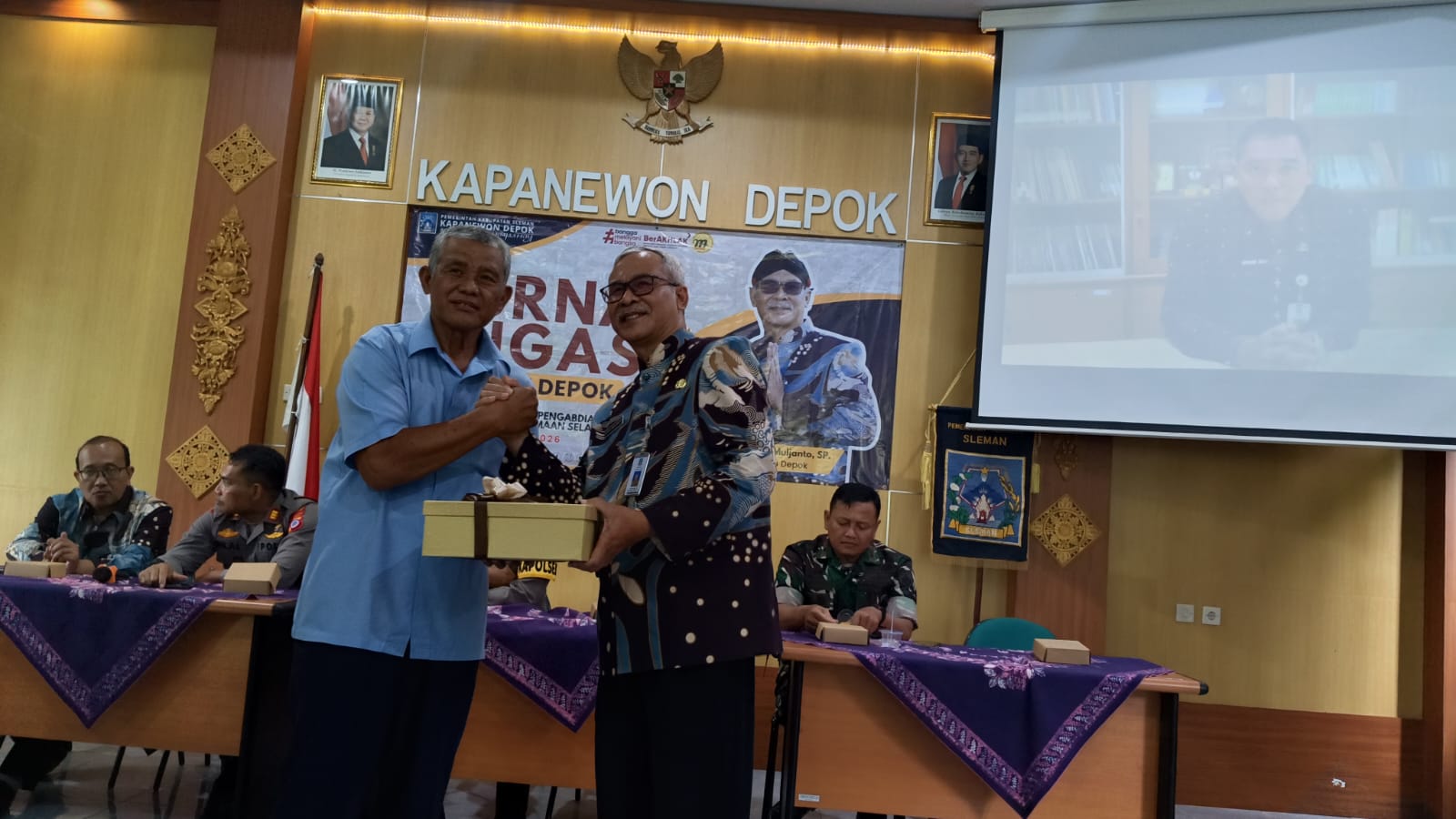 Purna Tugas, Panewu Depok Soroti Lonjakan Kriminalitas dan Urbanisasi