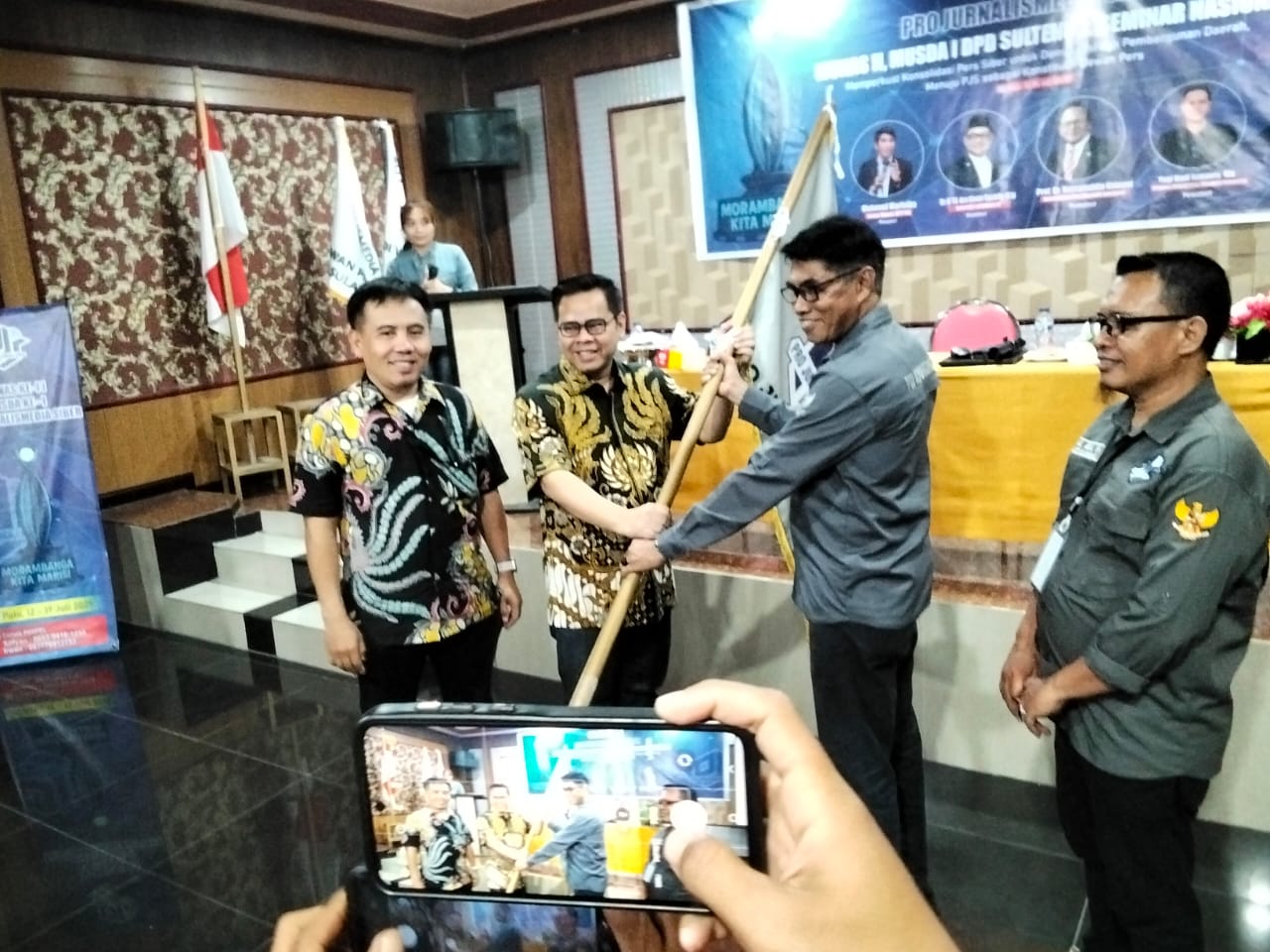 Munas II PJS 2025 Tetapkan Mahmud Marhaba Sebagai Ketua Umum Secara Aklamasi