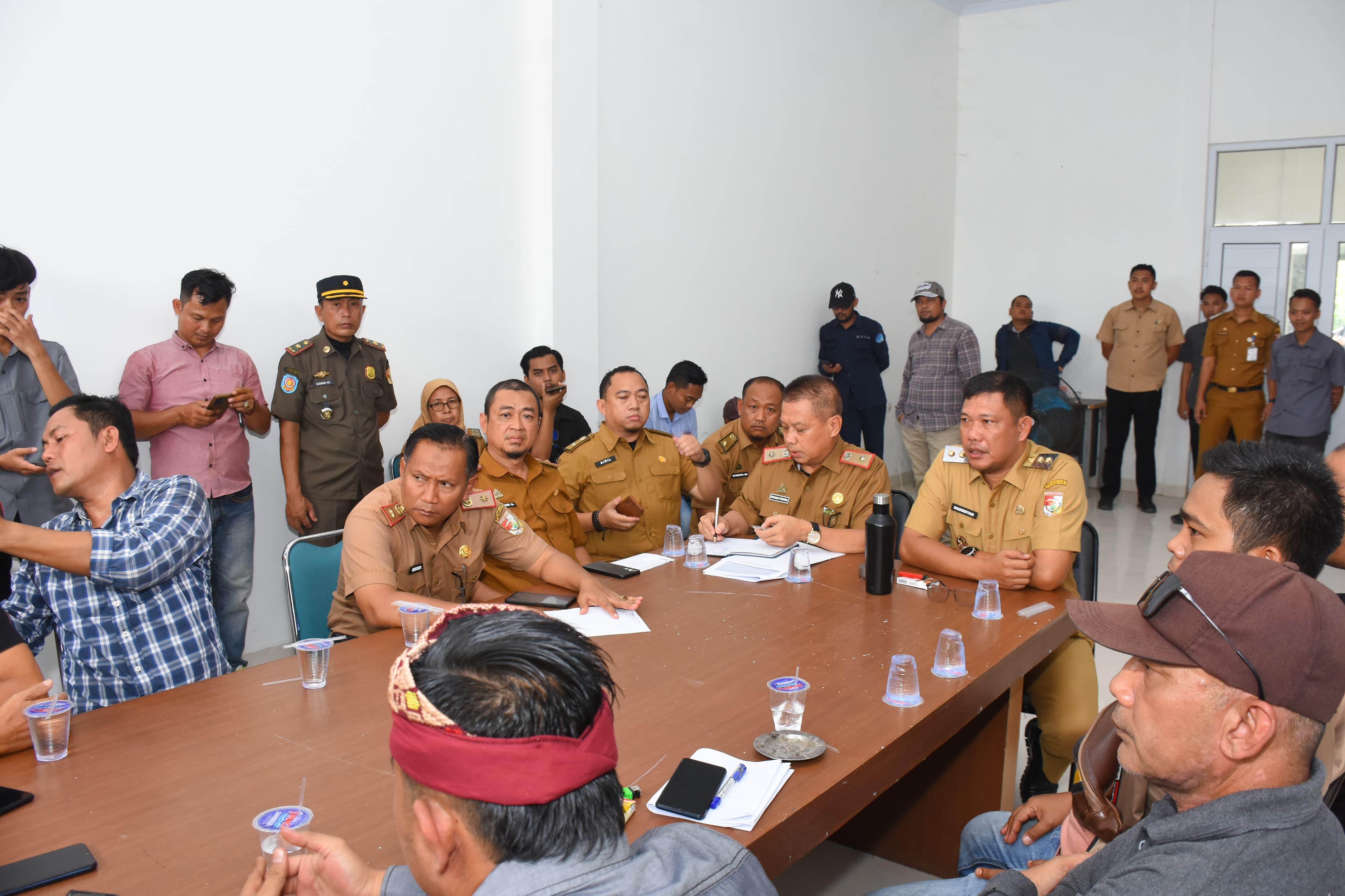 Transparansi dan Profesionalisme, Pemkab Tubaba Tanggapi Aspirasi Wartawan