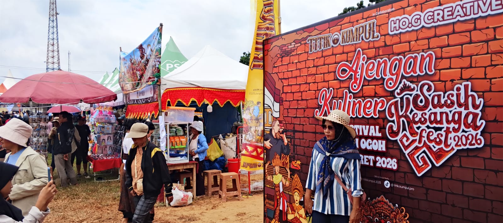 Ajengan Kuliner Sasih Kesanga Fest 2026, Upaya Nyata Dongkrak Ekonomi Kreatif Lampung Tengah