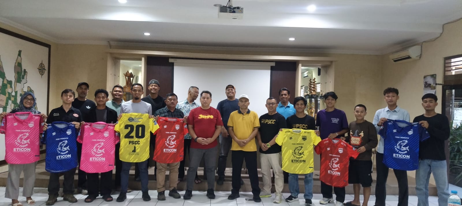 PS Condongcatur Perkenalkan 28 Pemain untuk Liga Seri A Askab PSSI Sleman 2026