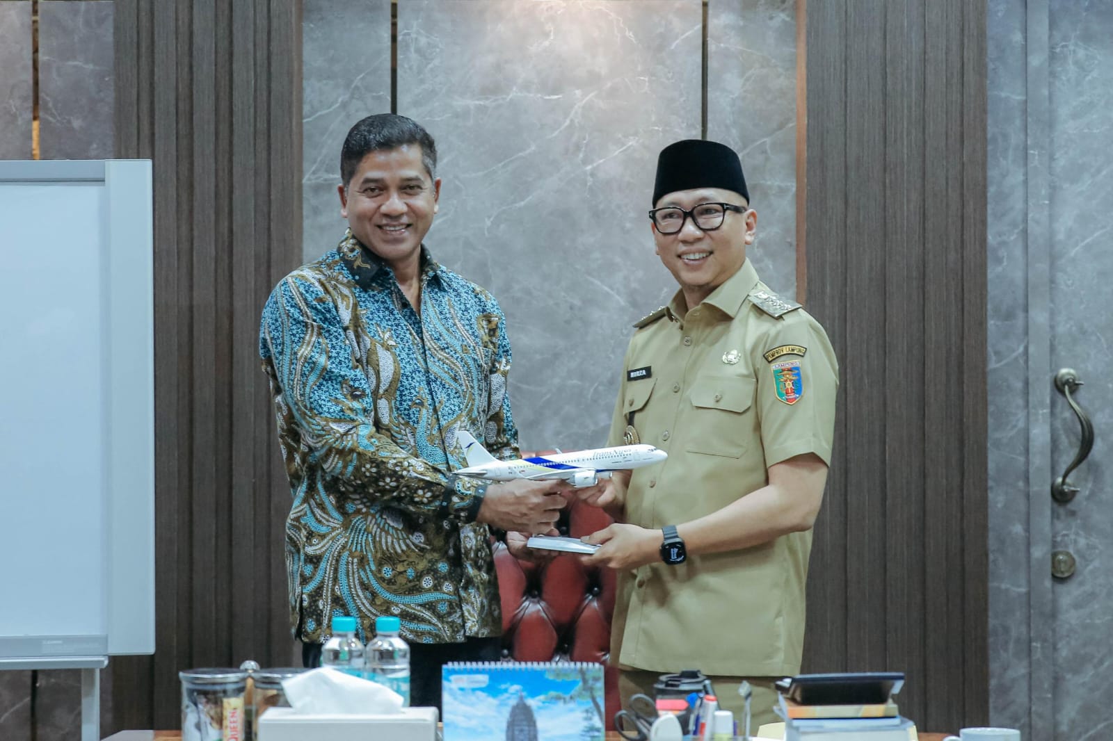 Pemprov Lampung Pererat Kerja Sama dengan Malaysia di Bidang Pariwisata, Energi dan Investasi