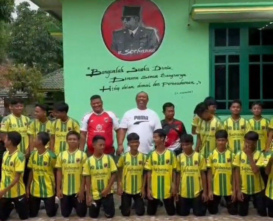 Wabup I Komang Koheri Lepas Sairam FC Menuju Piala KONI Pusat U-16 di Bogor