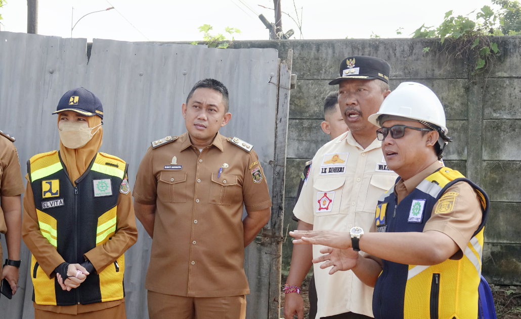 Islamic Center Lampung Tengah Dipercantik Sambut Keberangkatan CJH 2025