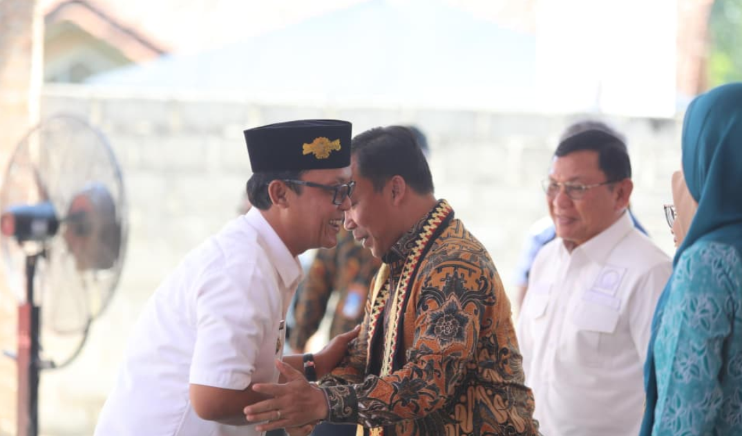 Ardito Wijaya Sambut Kehadiran Menteri Dukbangga RI di Lampung Tengah