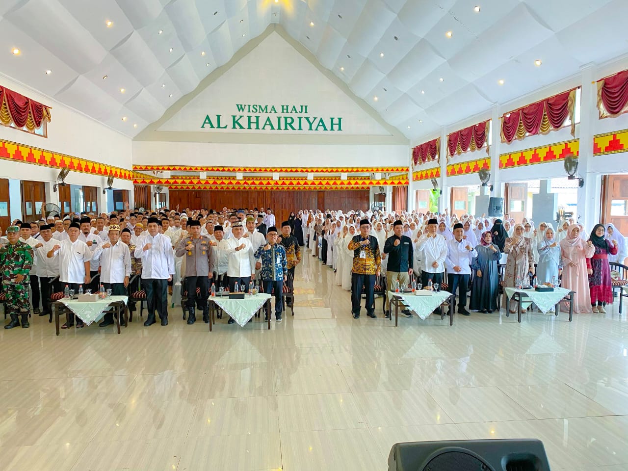 Walikota Metro Optimis Kelancaran Haji 2025, Jemaah Diminta Jaga Kondisi Fisik