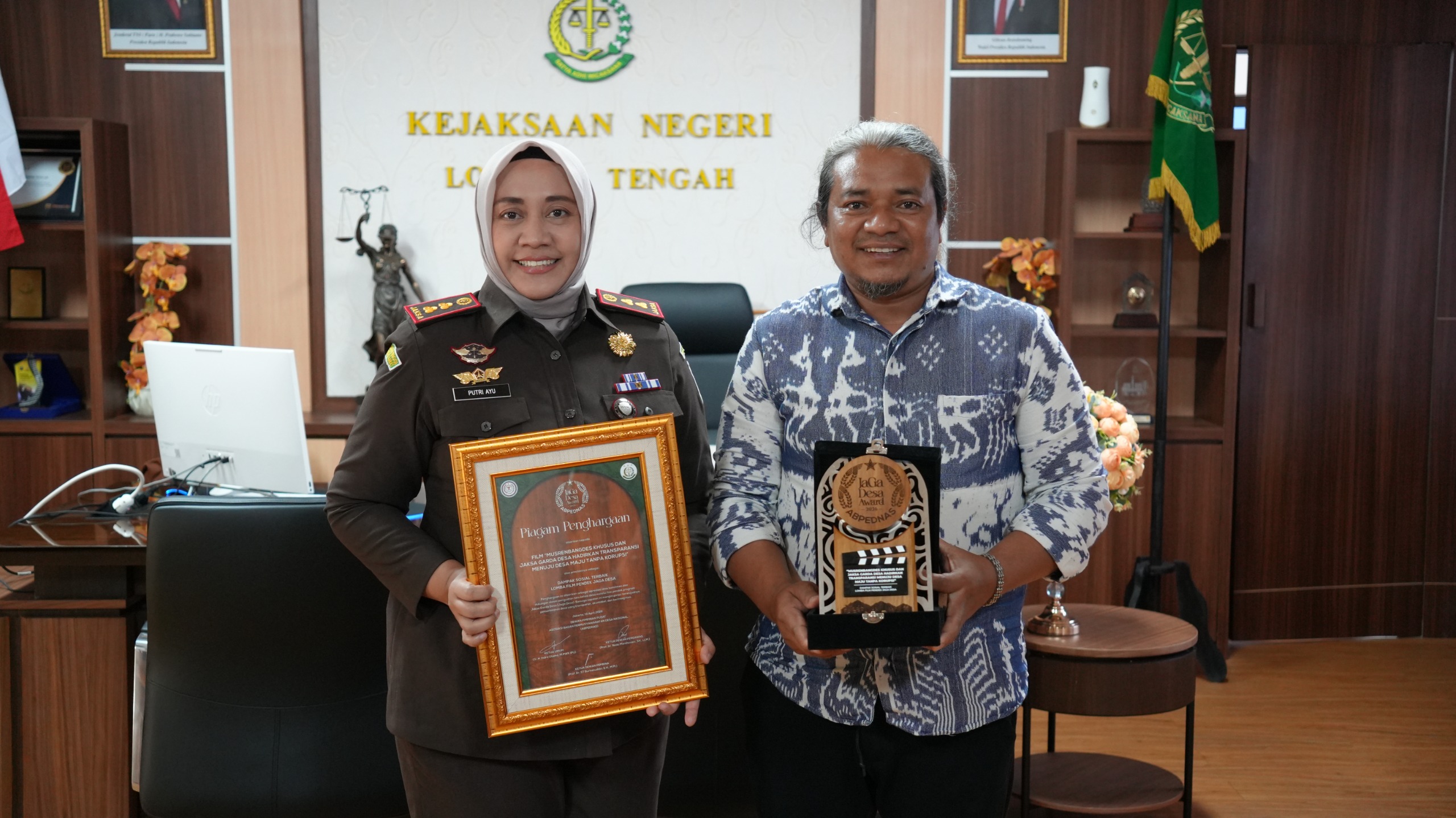 Desa Selebung Lombok Tengah Raih Nominasi Nasional Lewat Film 'Jaga Desa'