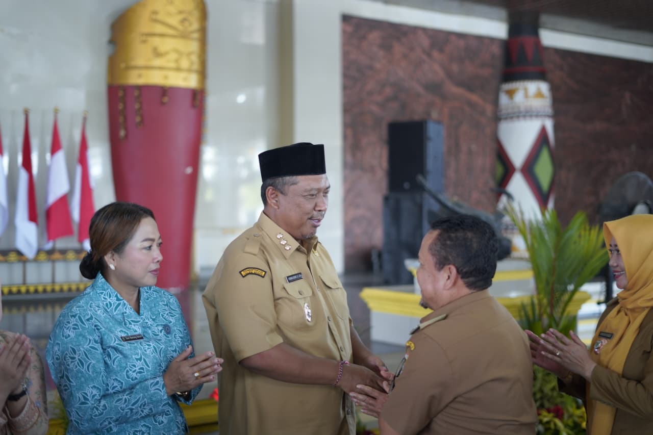 Plt Bupati I Komang Koheri: Halal Bihalal Jadi Ajang Pererat Kebersamaan ASN Lamteng