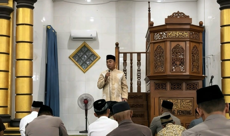 Kapolres Mesuji Gelar Subuh Keliling, Ajak Warga Jaga Kamtibmas dan Cegah Perundungan